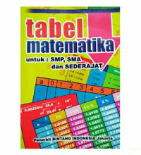 Image of tabel matematika untuk: smp, sma dan sederajat