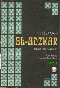 Image of TERJEMAHAN AL-ADZKAR