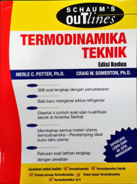 Image of termodinamika teknik edisi kedua