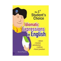 Image of the 1 st student's choice idiomatic expressions in english