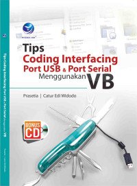 Image of tips coding interfacing port usb & port serial menggunakan vb