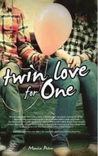 Image of twin love for one